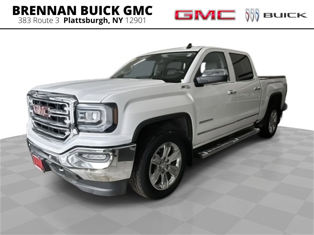 2018 GMC Sierra 1500 SLT's photo