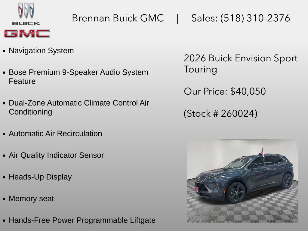 2026 Buick Envision Sport Touring - Photo 12