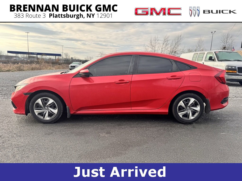 2019 Honda Civic LX photo 2