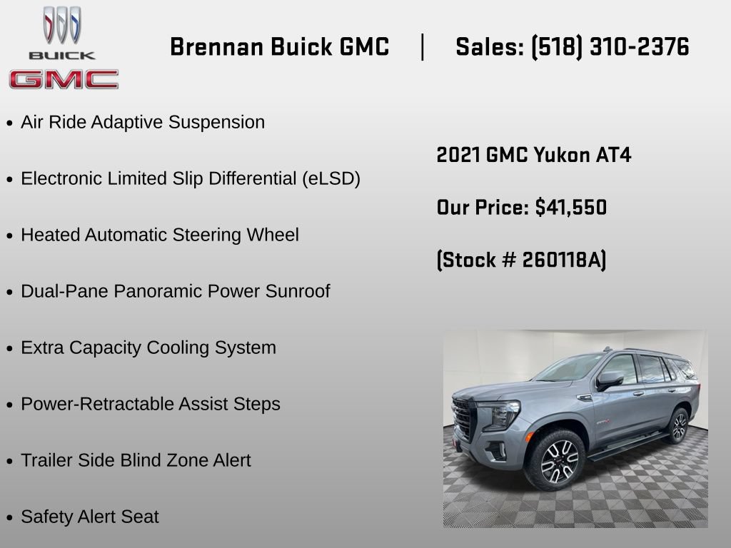 2021 GMC Yukon AT4 - Photo 24