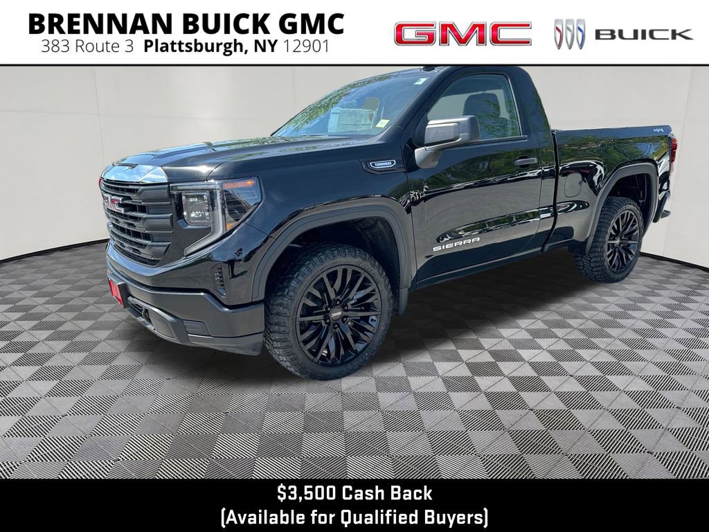 2026 GMC Sierra 4WD Regular Cab Standard Box Pro's photo