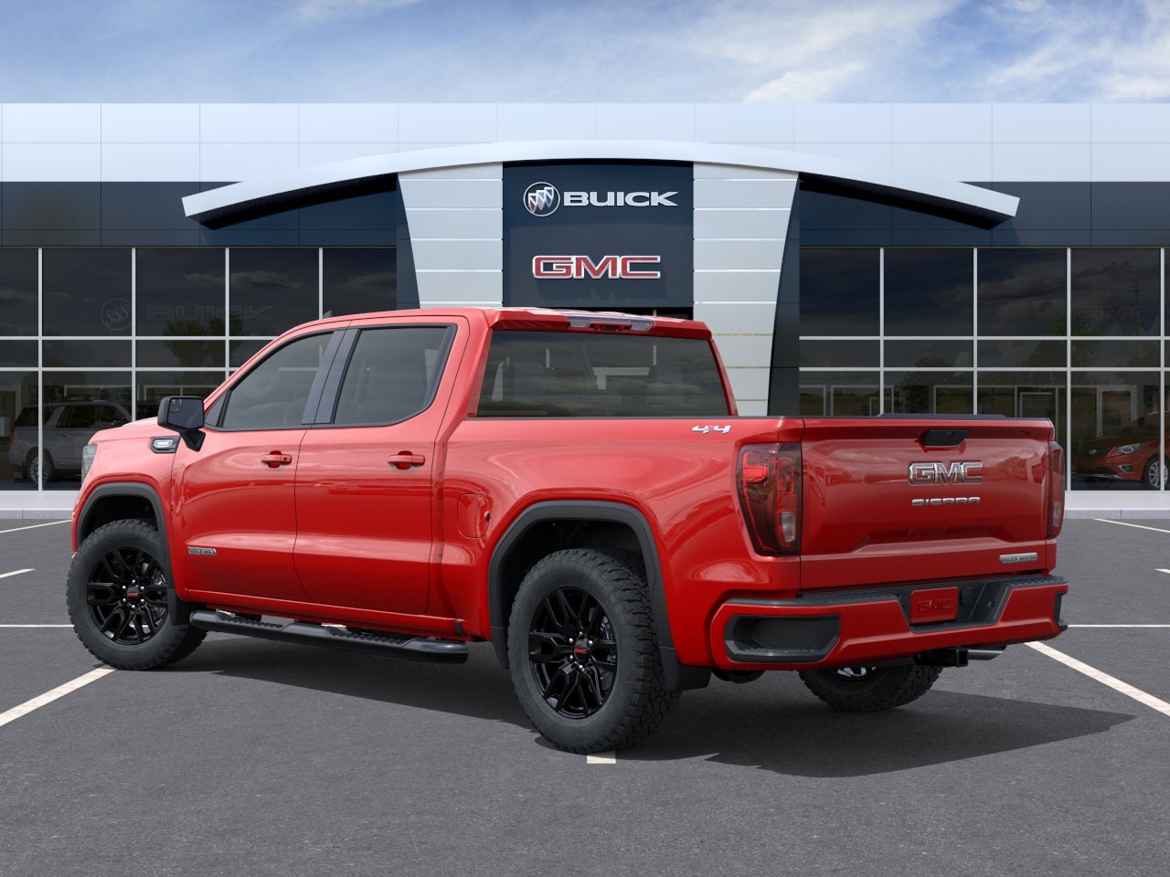 2026 GMC Sierra 1500 Elevation - Photo 3
