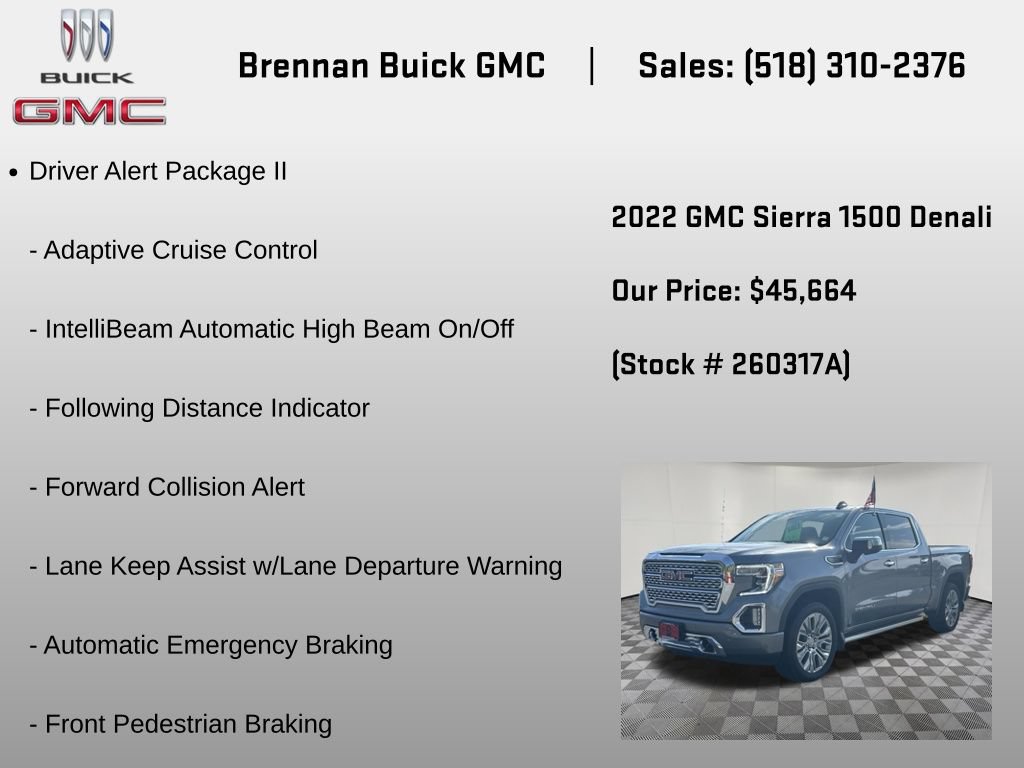 2022 GMC Sierra 1500 Limited Denali - Photo 6