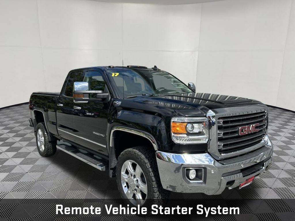 2017 GMC Sierra 2500HD SLT - Photo 8