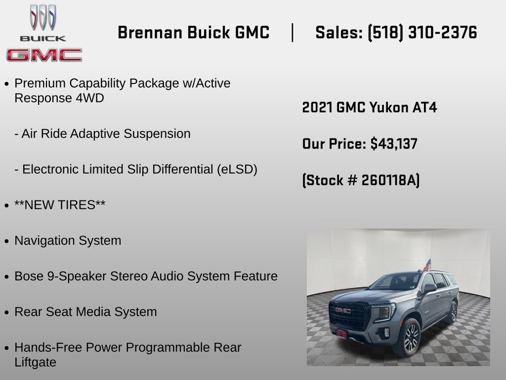 2021 GMC Yukon AT4 - Photo 18