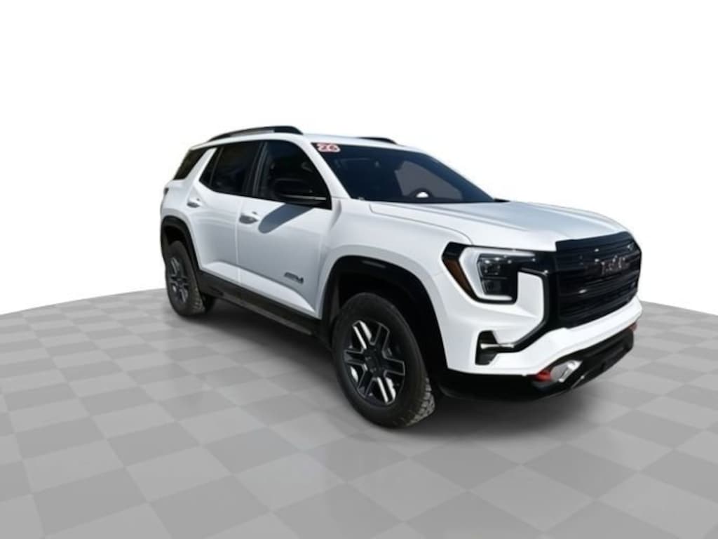 New 2026 GMC Terrain AT4 SUV