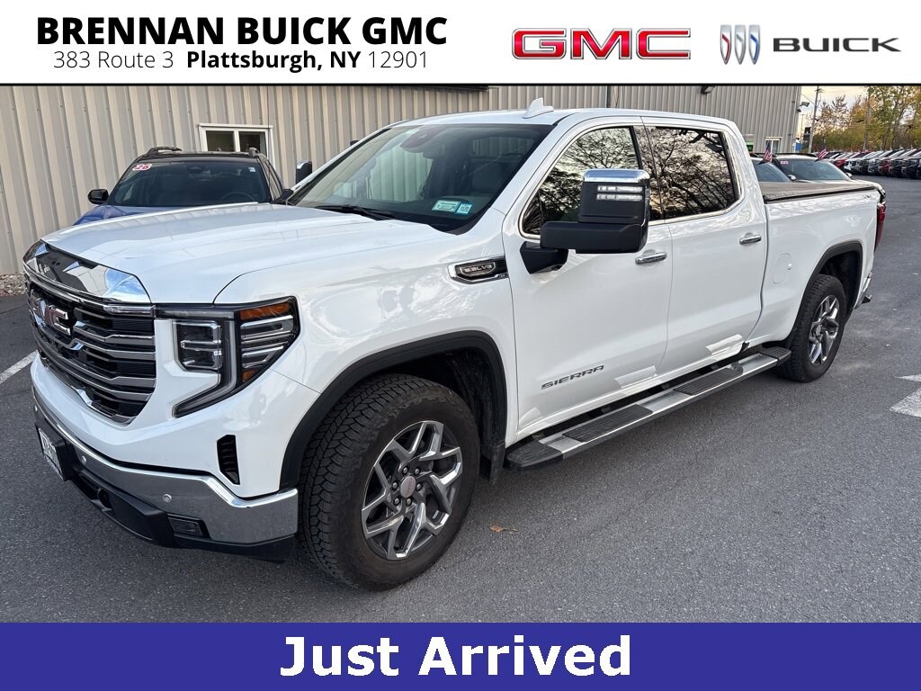 Used 2025 GMC Sierra 1500 SLT Truck Crew Cab