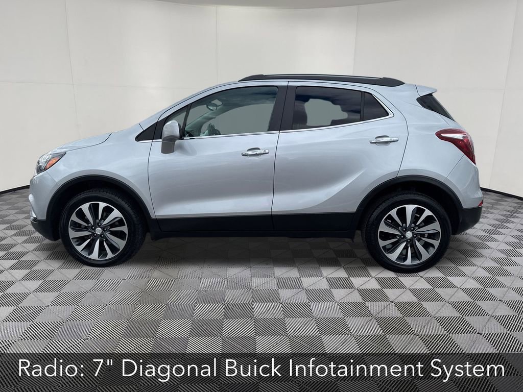 Used 2022 Buick Encore Preferred with VIN KL4CJESM9NB507749 for sale in Plattsburgh, NY