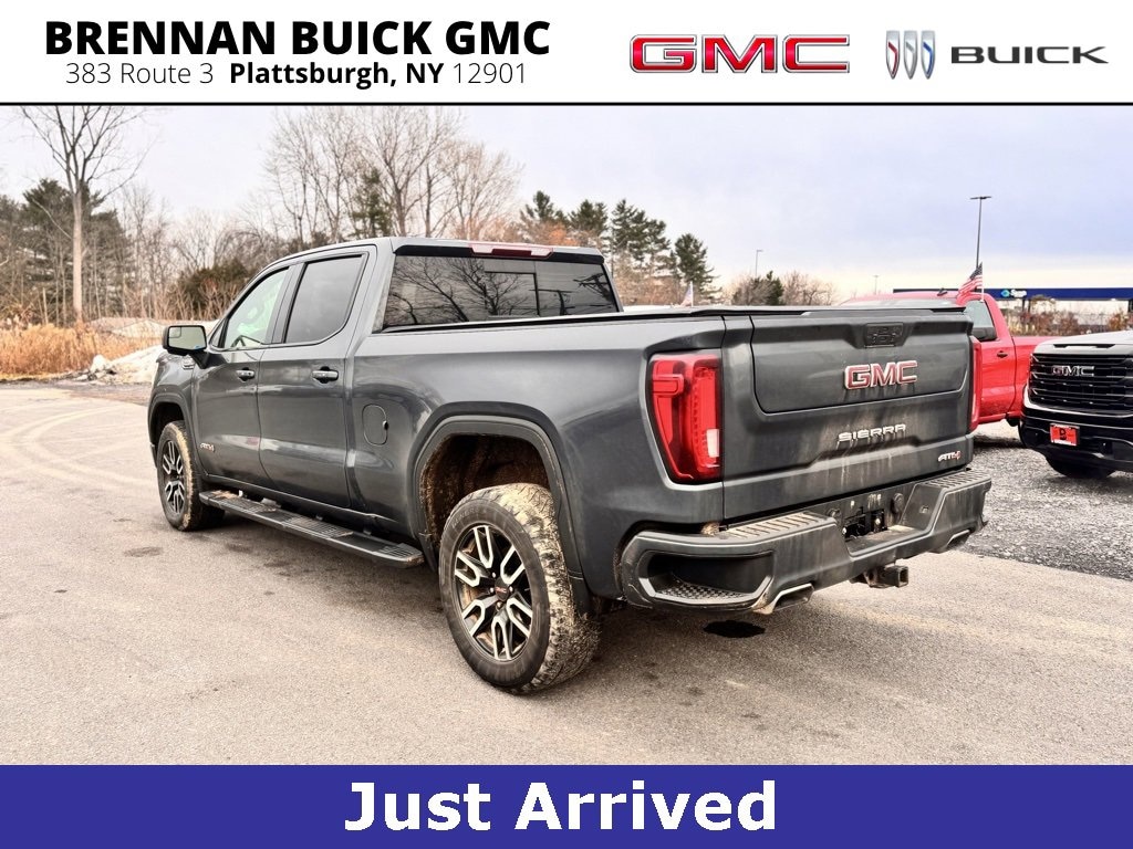 Used 2021 GMC Sierra 1500 AT4 Truck Crew Cab