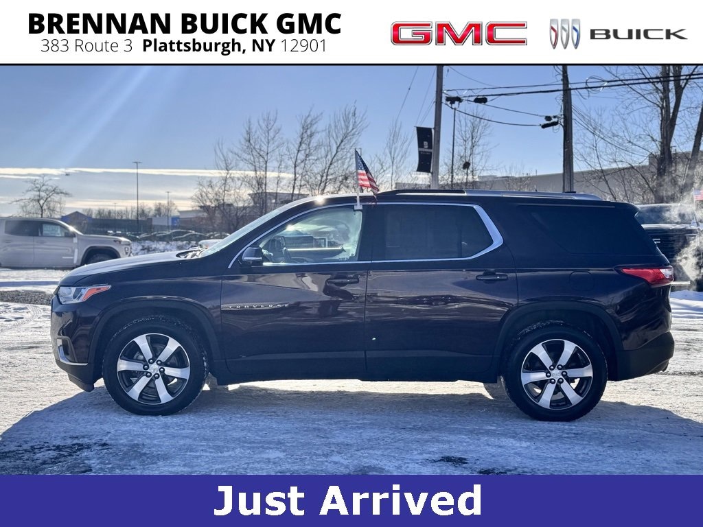 Used 2018 Chevrolet Traverse LT Leather SUV