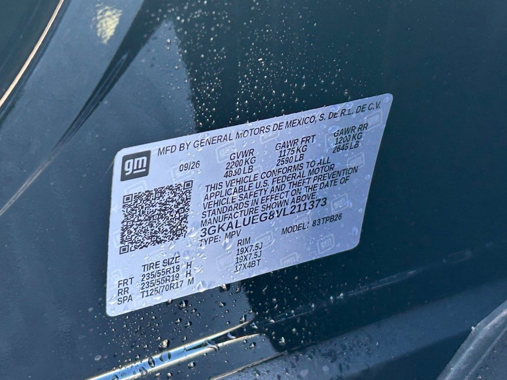 2027 GMC Terrain Elevation - Photo 20