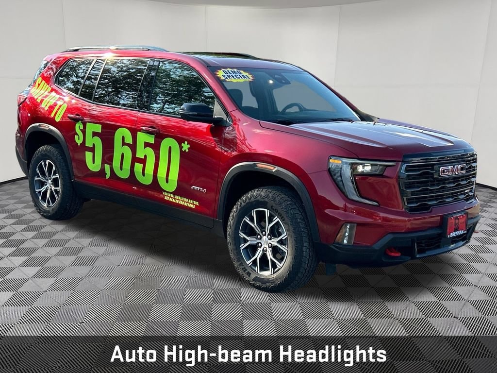 2026 GMC Acadia AT4 - Photo 8
