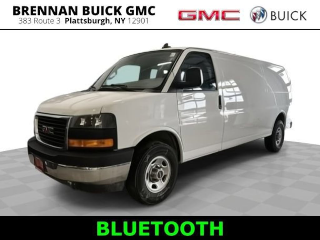 Used 2022 GMC Savana Cargo 2500 Work Van Van