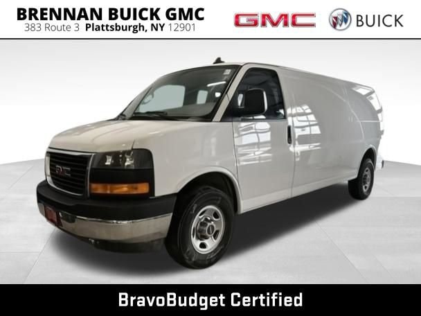2022 GMC Savana Cargo Work Van