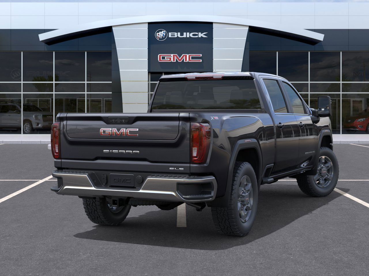 2026 Gmc Sierra HD SLE photo 4