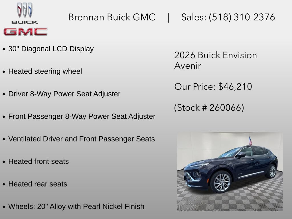 2026 Buick Envision Avenir - Photo 12