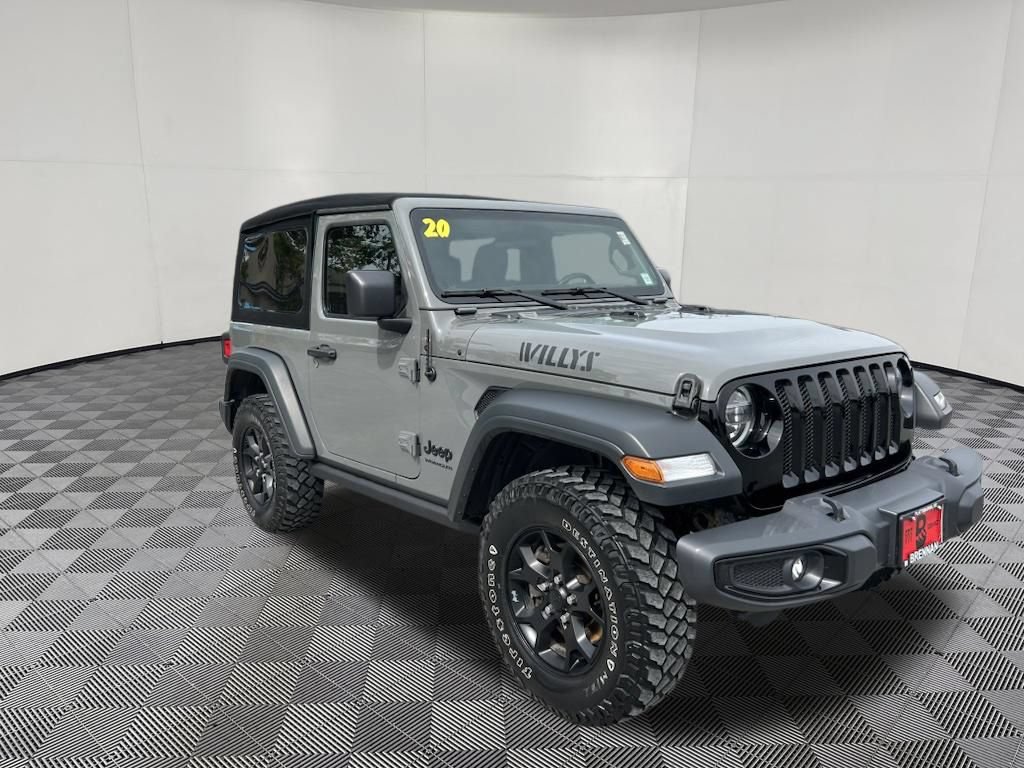 2020 Jeep Wrangler Willys - Photo 7