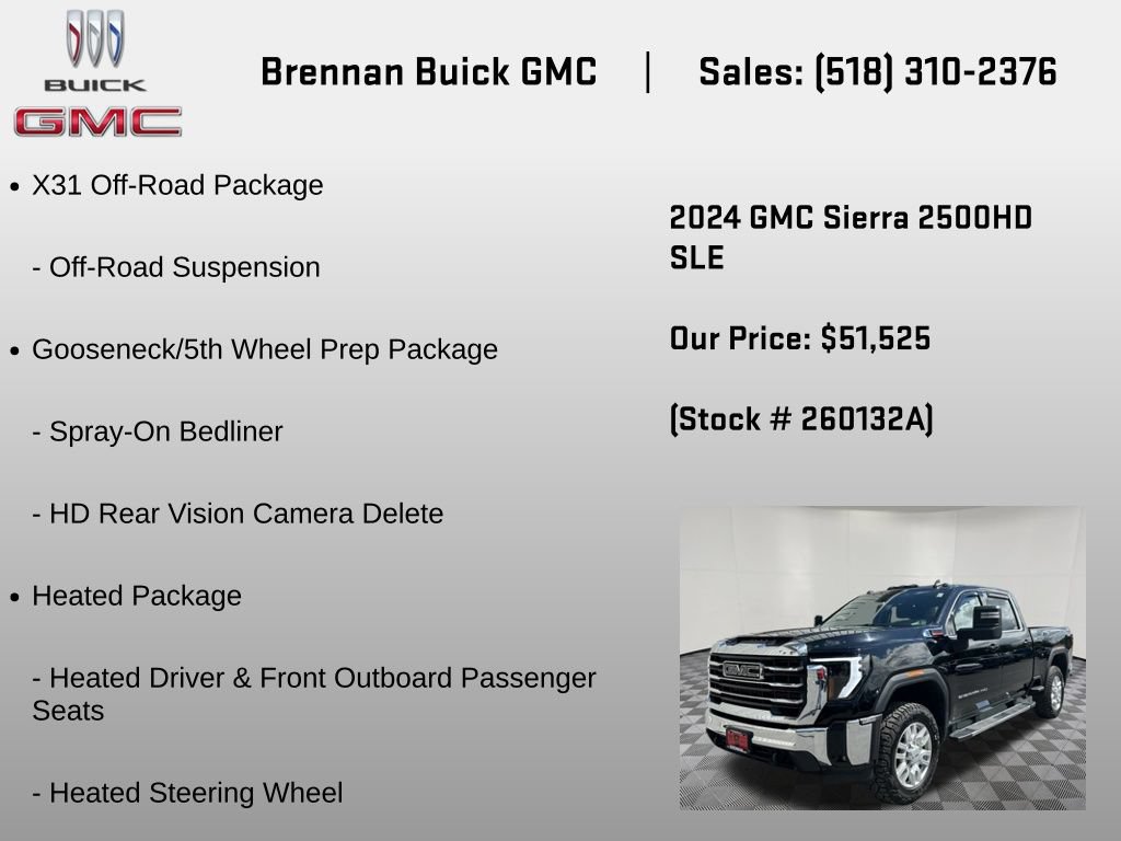 2024 GMC Sierra 2500HD SLE - Photo 18