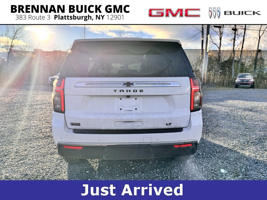 Used 2022 Chevrolet Tahoe LT SUV