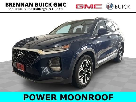 2019 Hyundai Santa Fe Limited
