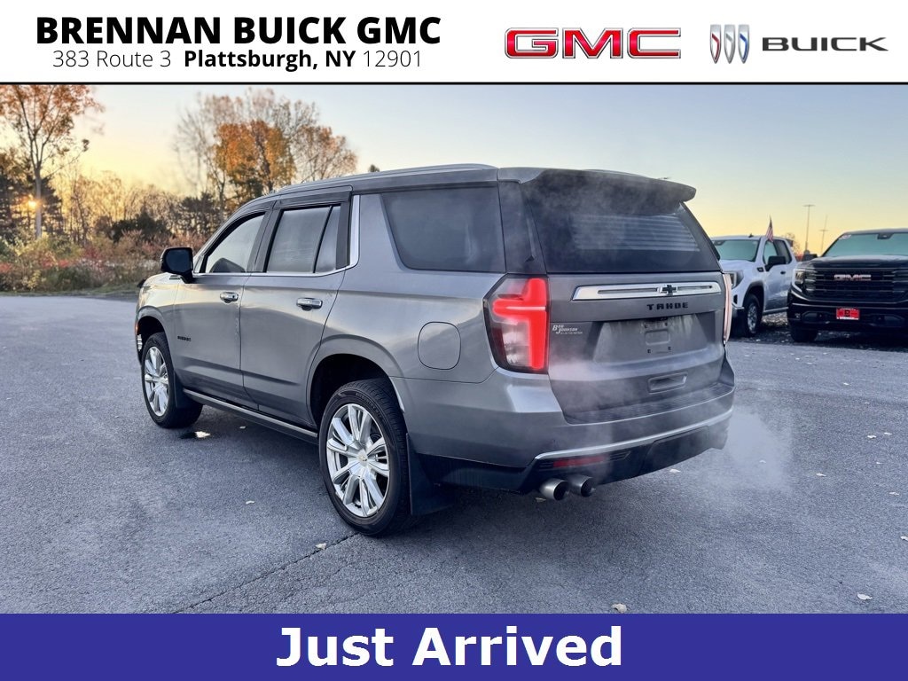 Used 2022 Chevrolet Tahoe High Country SUV