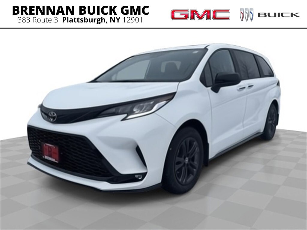 Used 2026 Toyota Sienna XSE Van Passenger Van