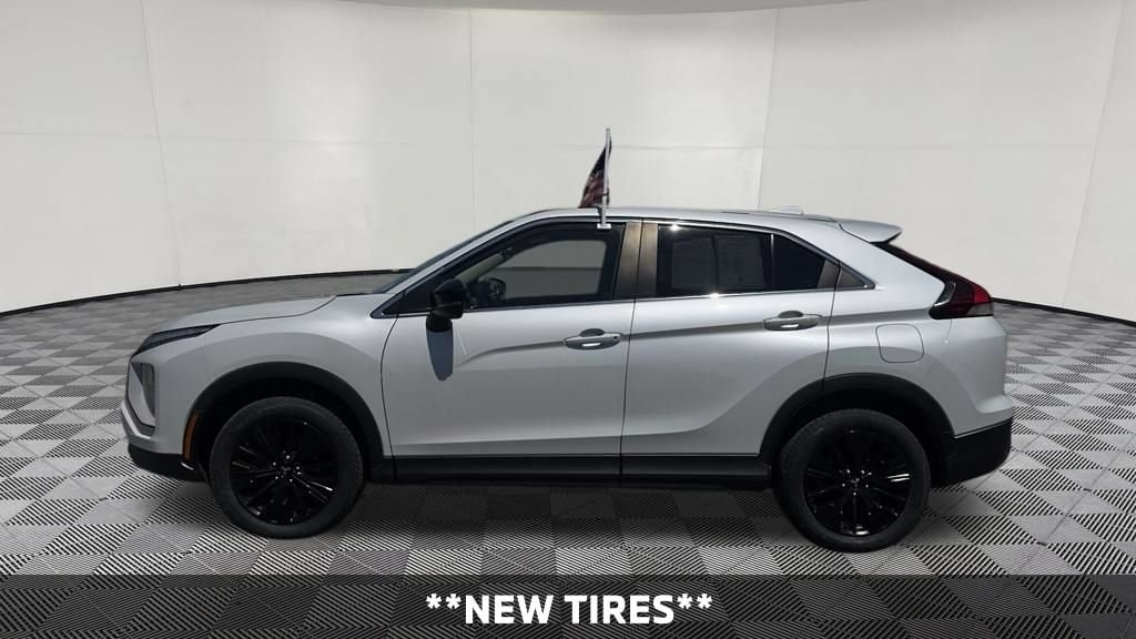 Used 2022 Mitsubishi Eclipse Cross LE with VIN JA4ATVAA1NZ014339 for sale in Plattsburgh, NY
