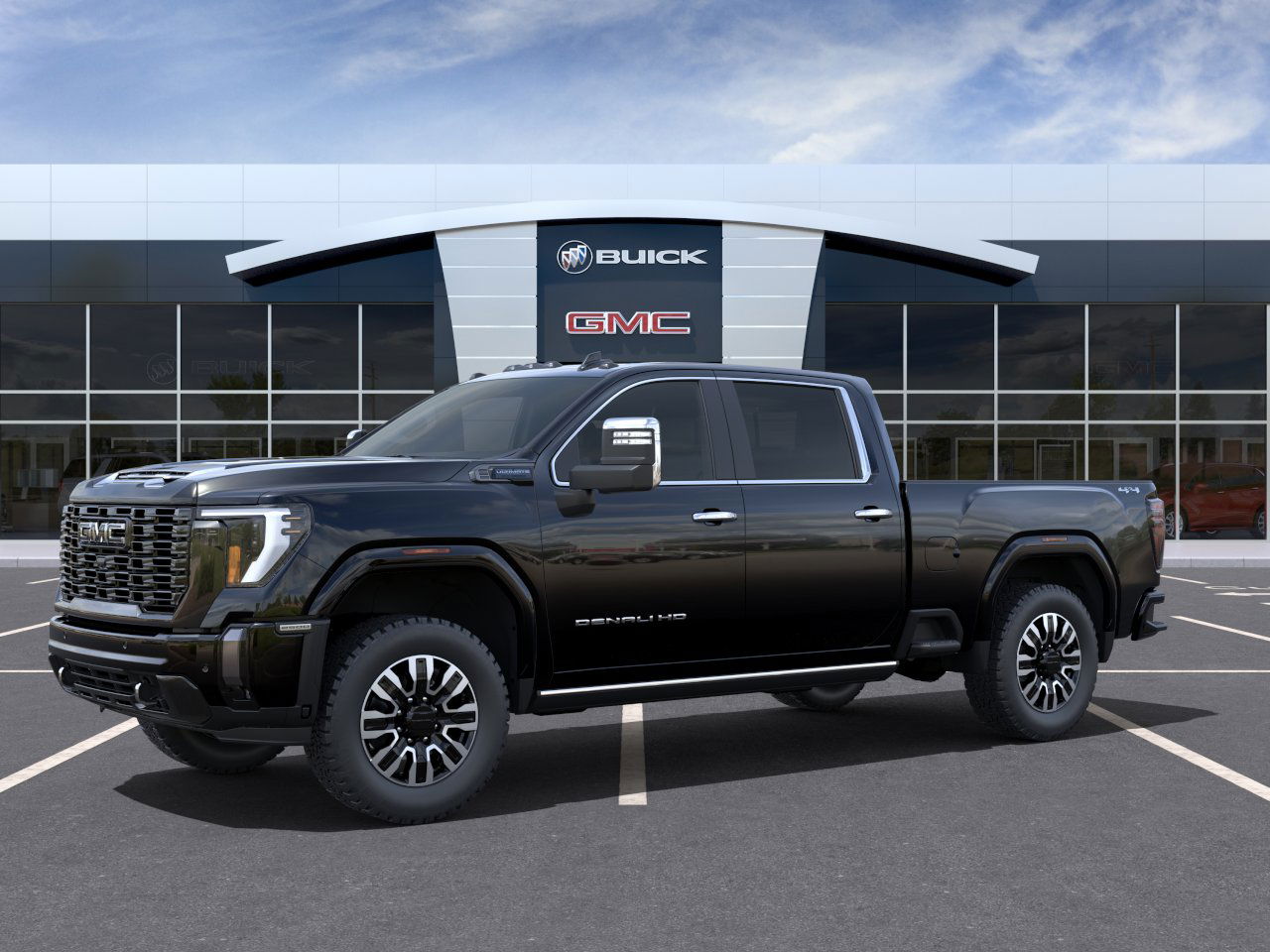 2025 Gmc Sierra 2500 HD Denali Ultimate photo 2