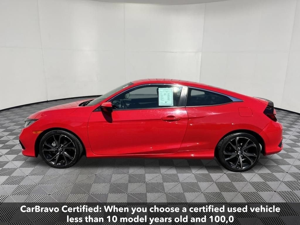 Used 2019 Honda Civic Sport with VIN 2HGFC4B83KH306282 for sale in Plattsburgh, NY