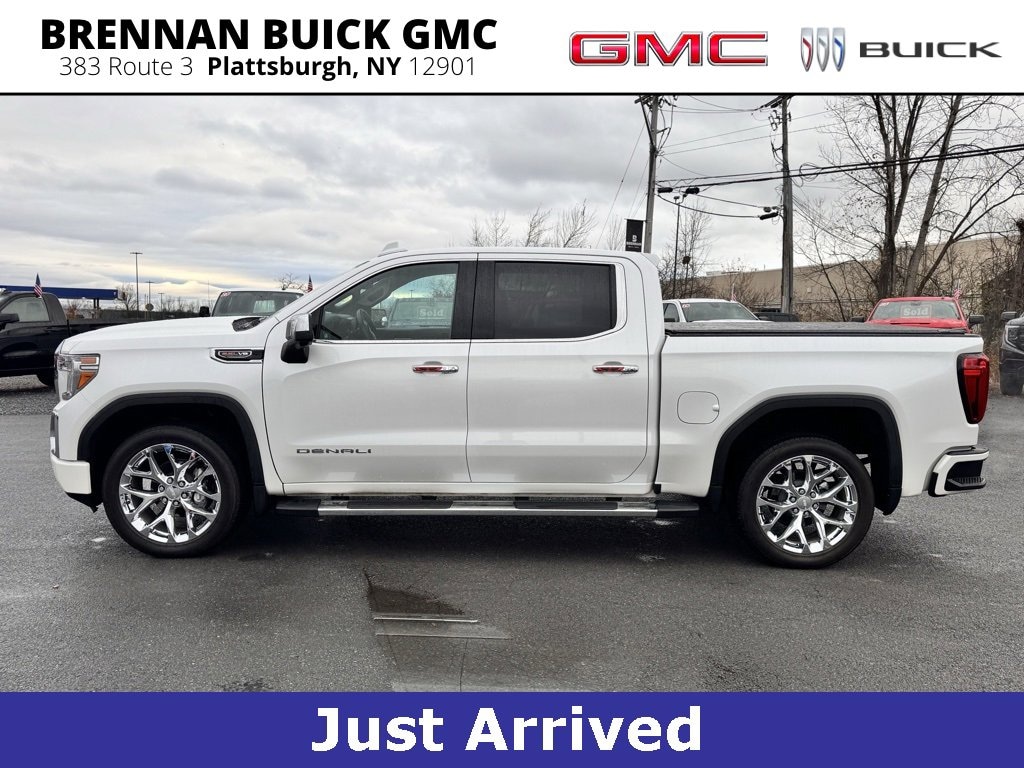 Used 2019 GMC Sierra 1500 Denali Truck Crew Cab