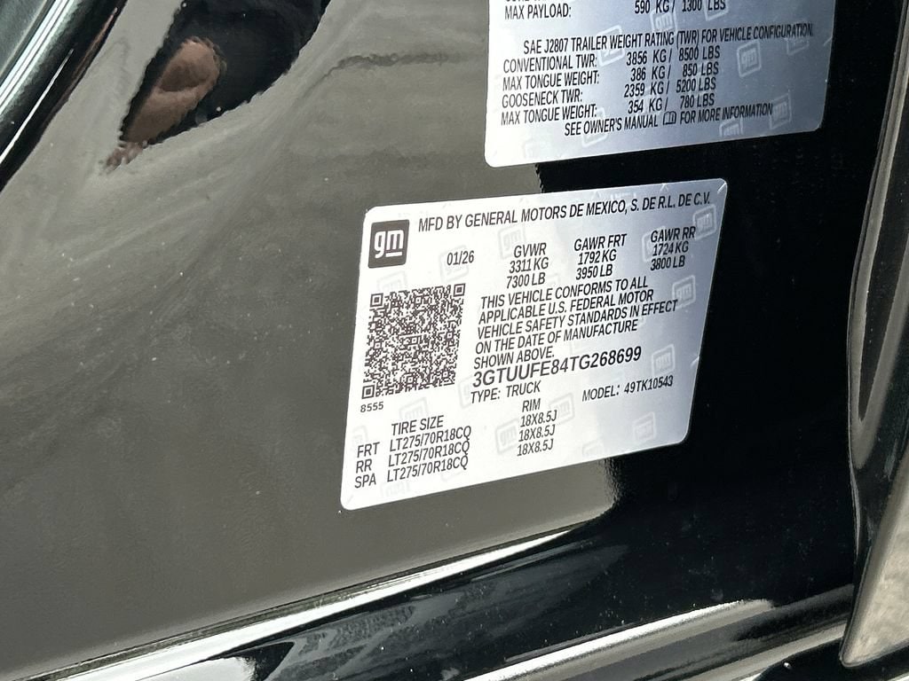 2026 GMC Sierra 1500 AT4X - Photo 26