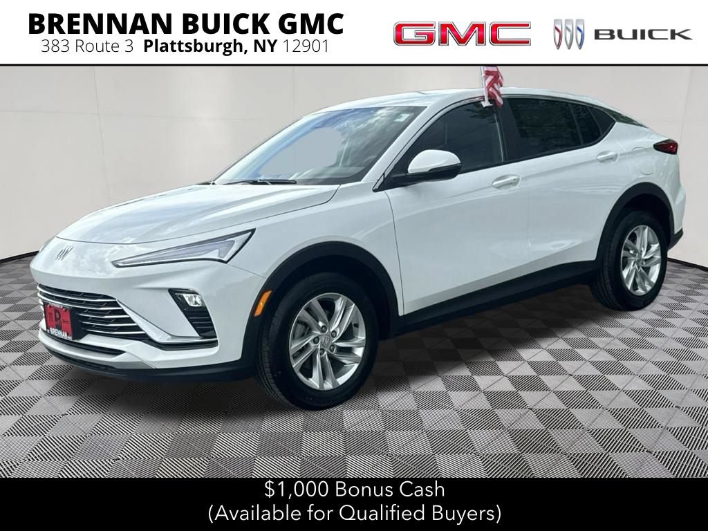 Summit White 2026 Buick Envista SUV / Crossover Front-Wheel Drive Automatic