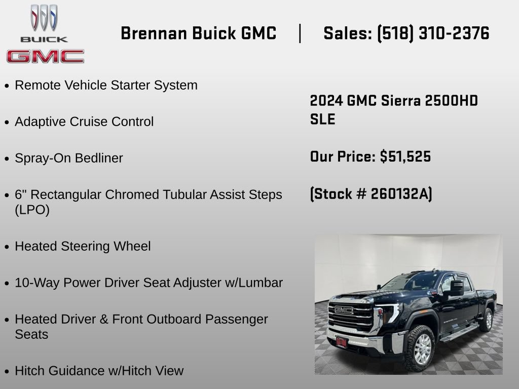 2024 GMC Sierra 2500HD SLE - Photo 23