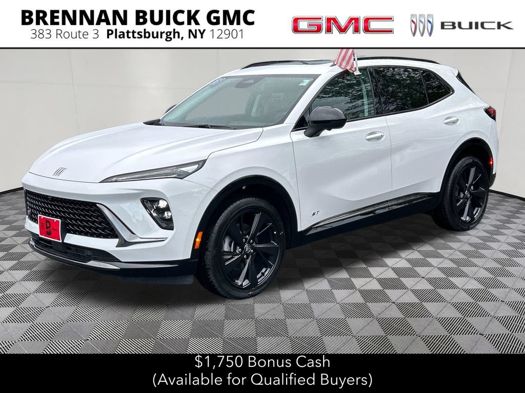 Summit White 2026 Buick Envision SUV / Crossover All-Wheel Drive Automatic