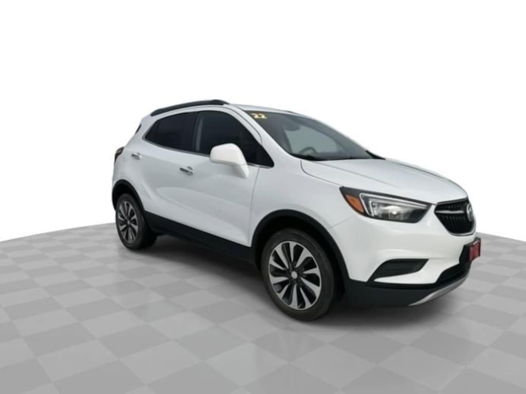 Used 2022 Buick Encore Preferred SUV