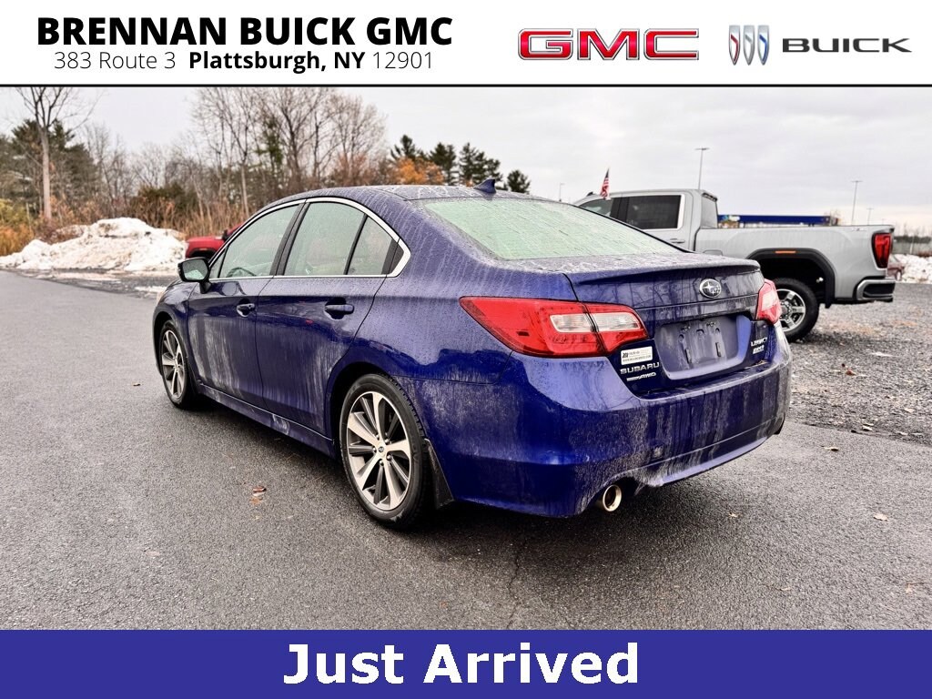 Used 2017 Subaru Legacy 2.5i Limited Sedan