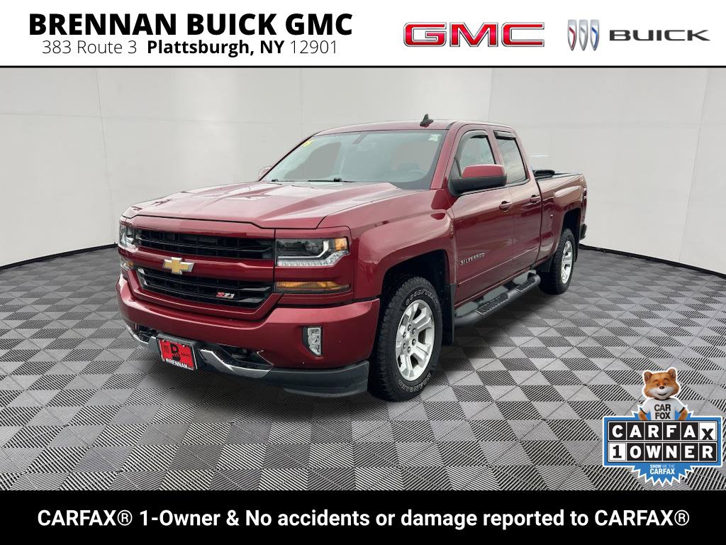 2018 Chevrolet Silverado 1500 LT Z71