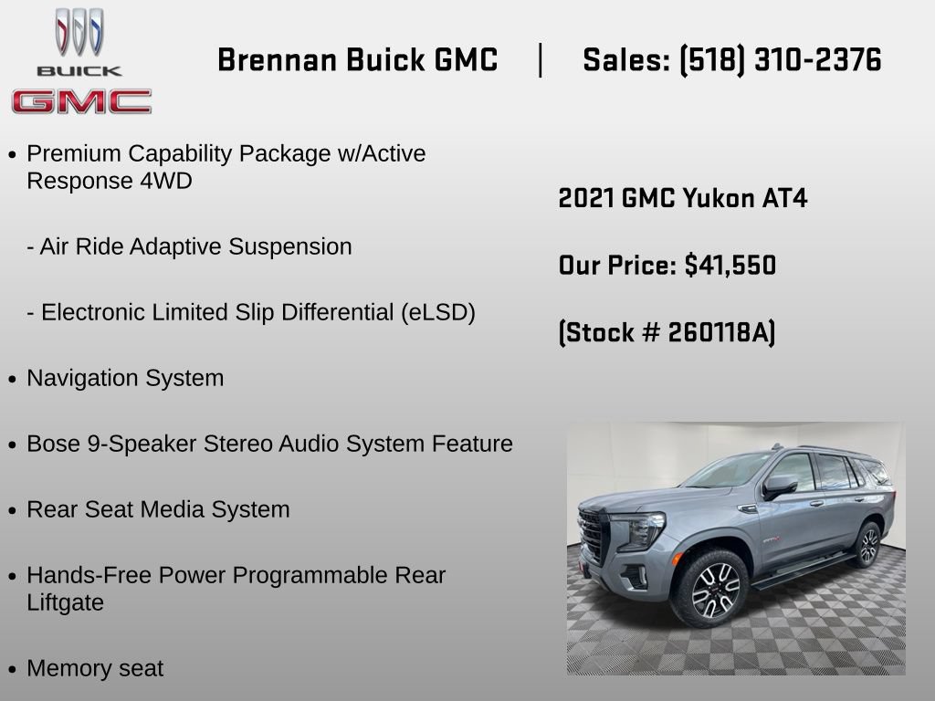 2021 GMC Yukon AT4 - Photo 18