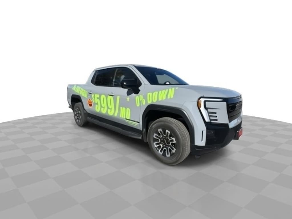 New 2026 GMC Sierra EV Elevation Standard Range Truck