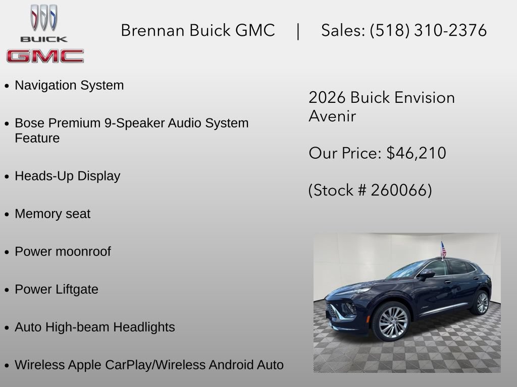 2026 Buick Envision Avenir - Photo 6