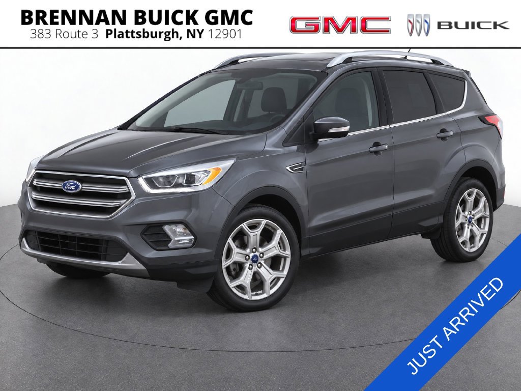 Used 2017 Ford Escape Titanium with VIN 1FMCU9J90HUD33527 for sale in Plattsburgh, NY