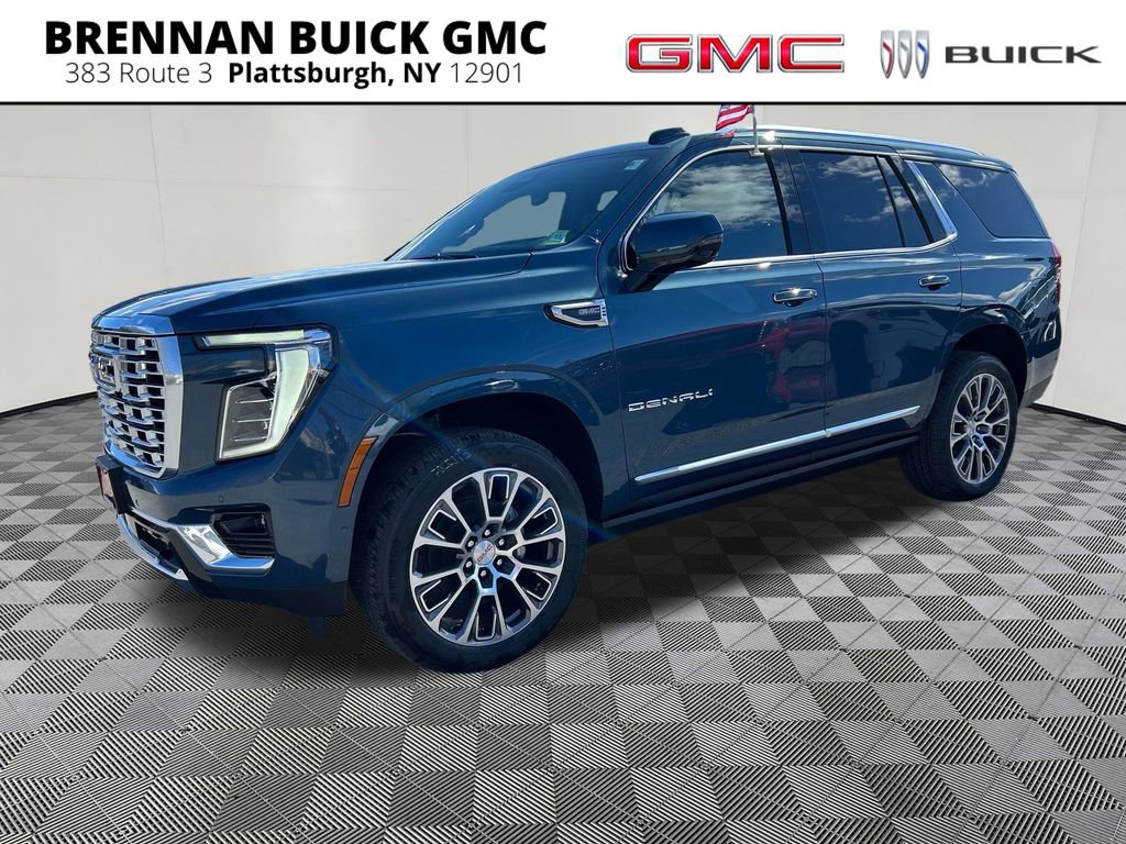 Downpour Metallic 2026 GMC Yukon SUV / Crossover Four-Wheel Drive Automatic