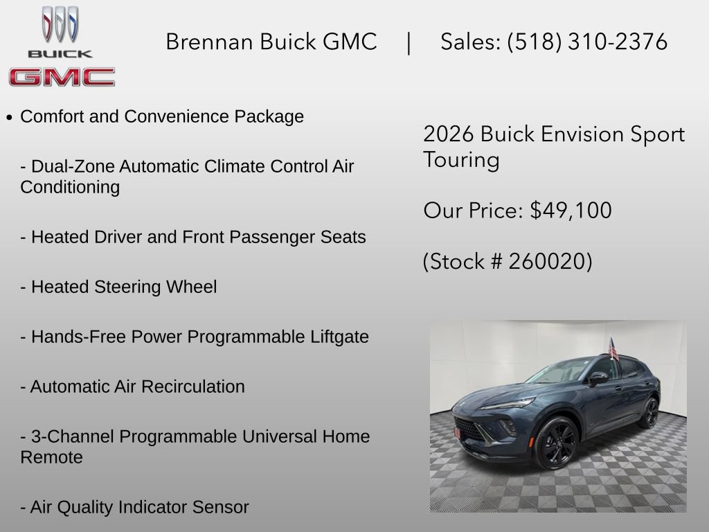 2026 Buick Envision Sport Touring - Photo 6
