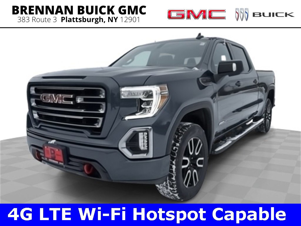 2021 GMC Sierra 1500 AT4's photo