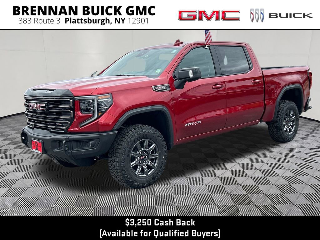 2026 GMC Sierra 4WD Crew Cab Short Box AT4X's photo