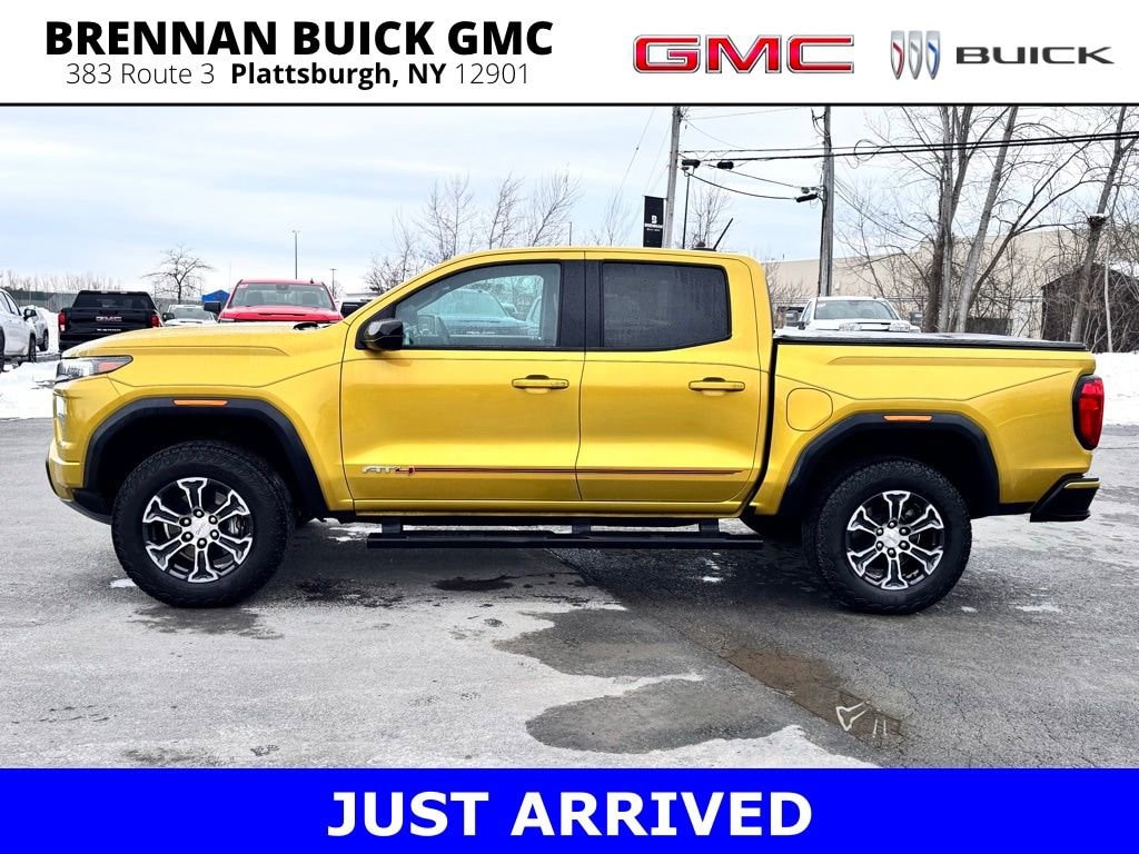 Used 2023 GMC Canyon AT4 Truck Crew Cab