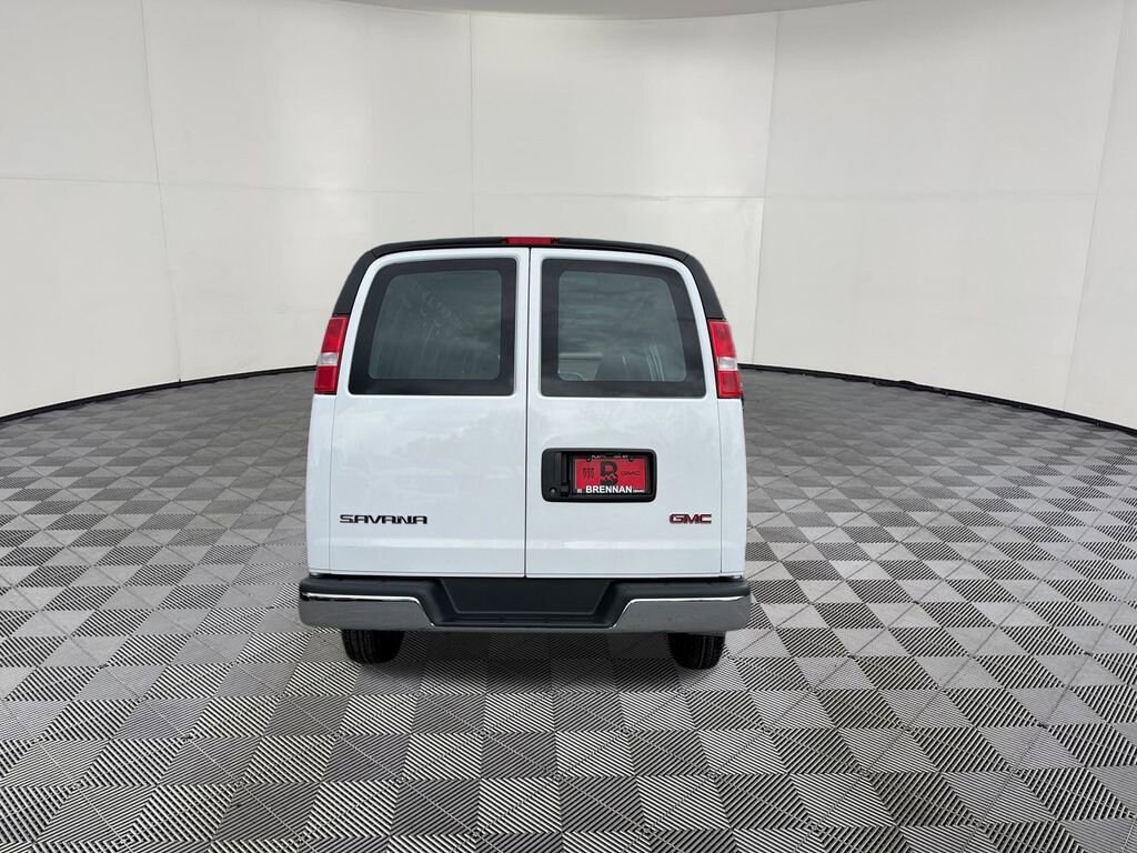 New 2026 GMC Savana Cargo Work Van Van