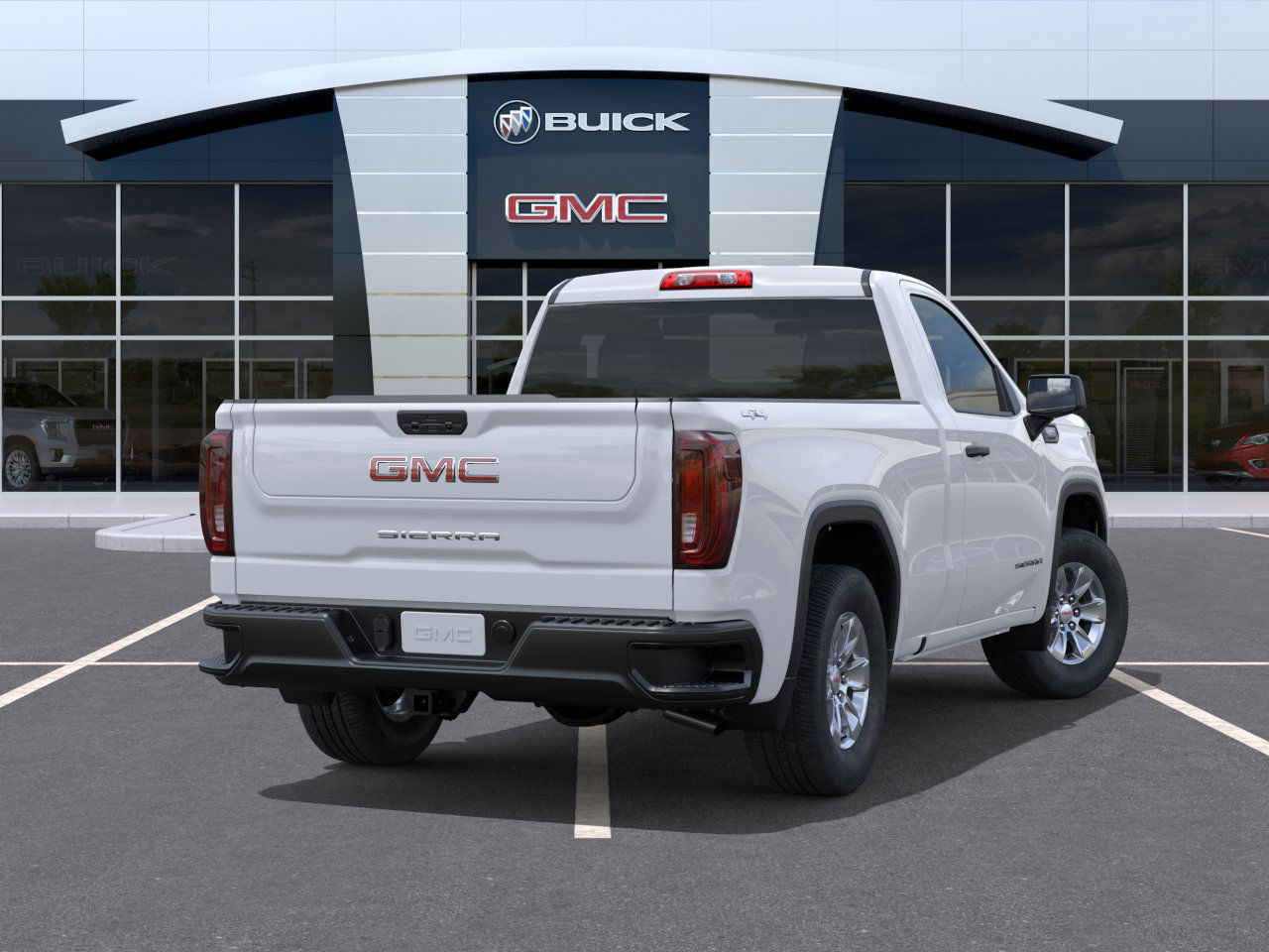 2026 Gmc Sierra 1500 Pro photo 3