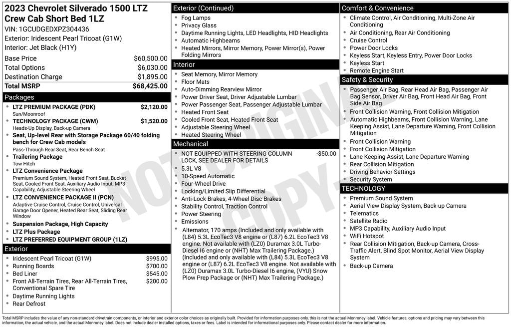 2023 Chevrolet Silverado 1500 LTZ - Photo 27