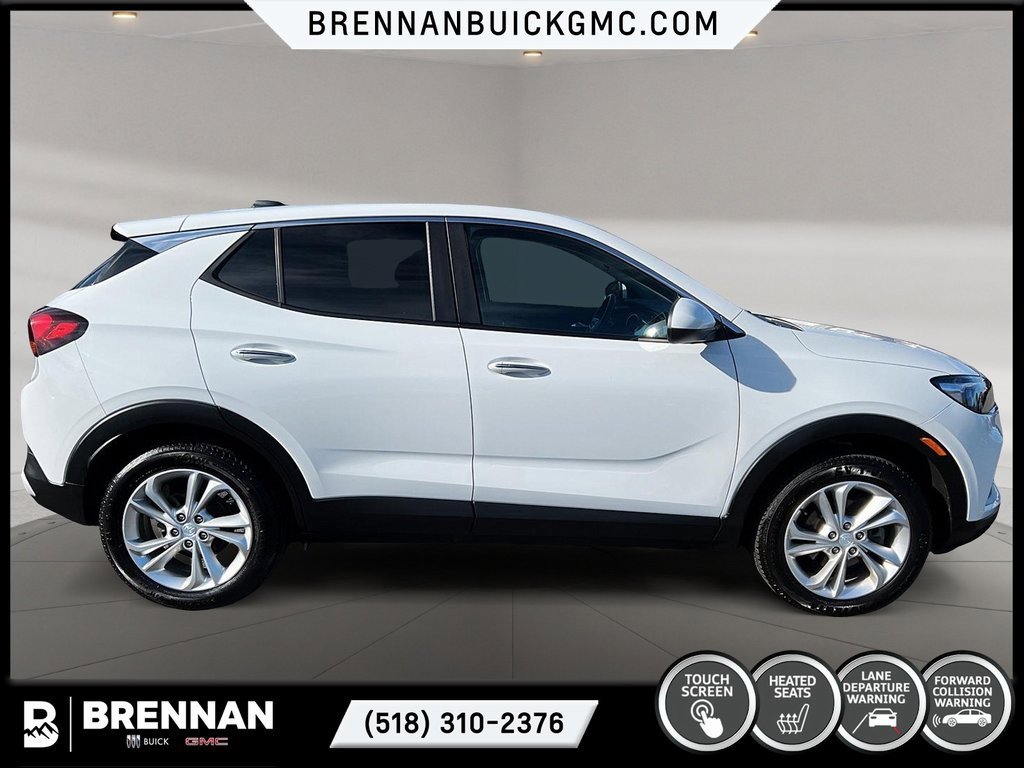 Used 2022 Buick Encore GX Preferred with VIN KL4MMCSL9NB051341 for sale in Plattsburgh, NY